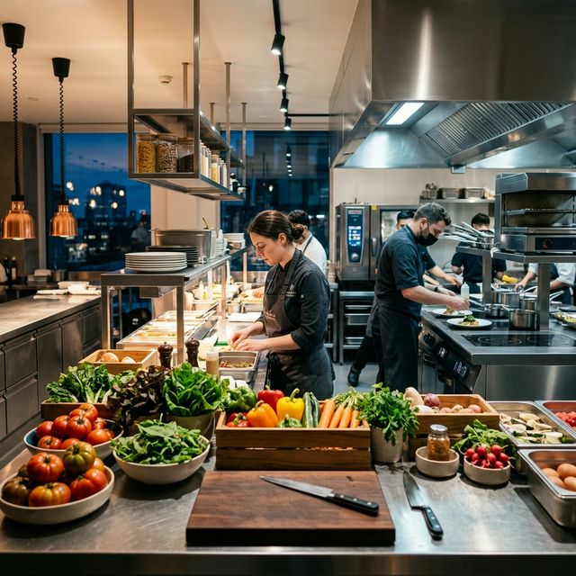 Modern Cloud Kitchen